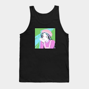 Kitsch girl Tank Top